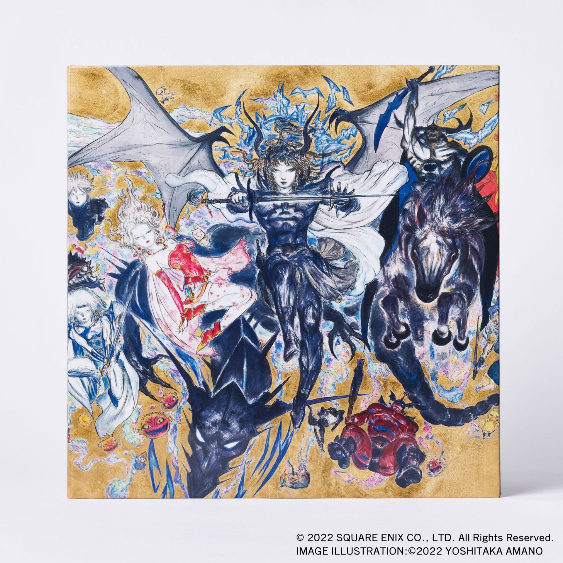 Final Fantasy 35th Anniversary Orchestral Compilation Vinyl