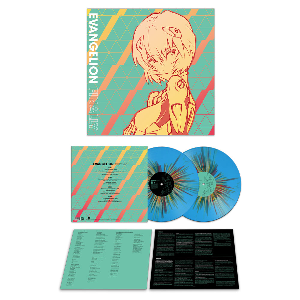 Evangelion Finally • 2xLP • Soundtrack – Black Screen Records