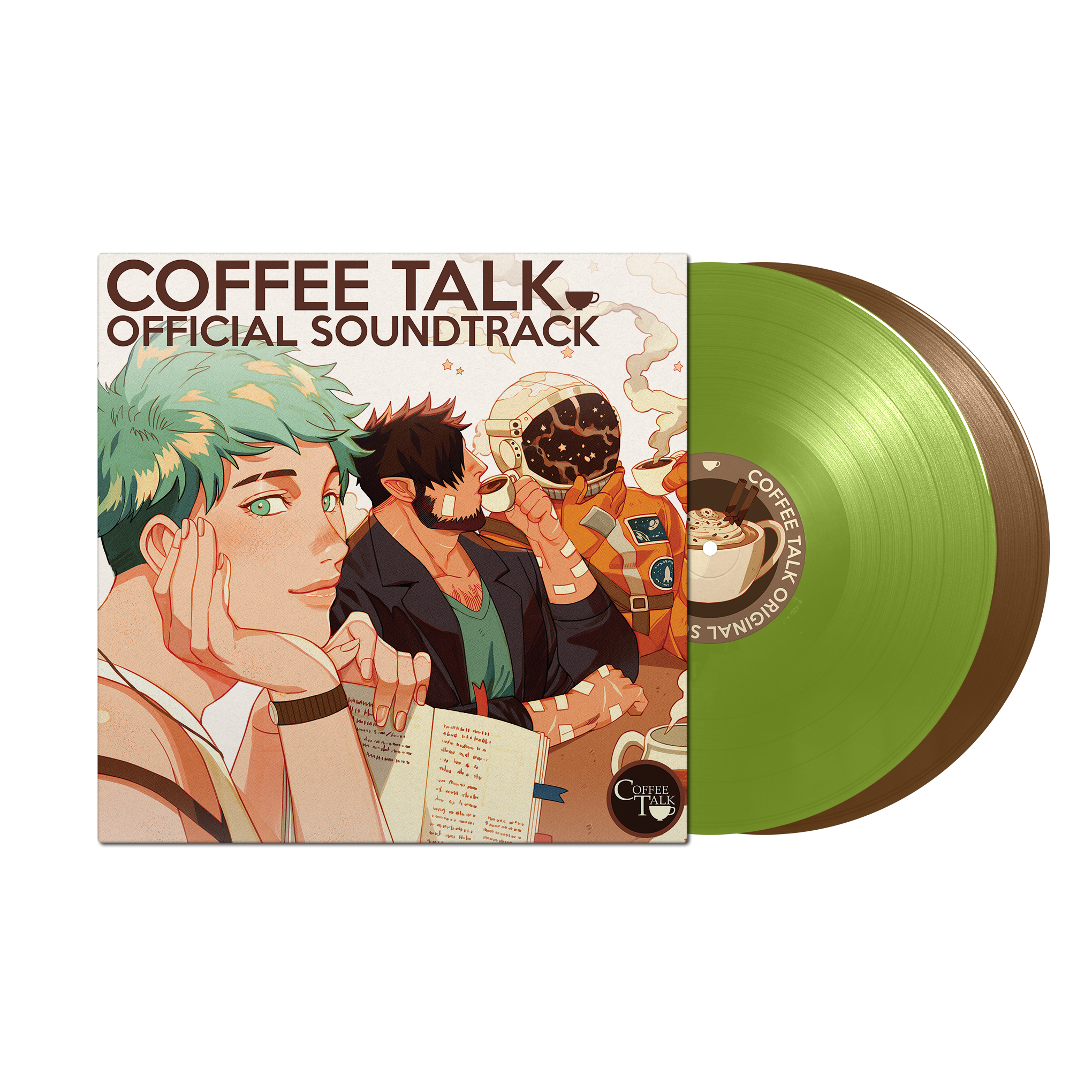 Coffee Talk • Official Soundtrack • 2xLP – Black Screen Records