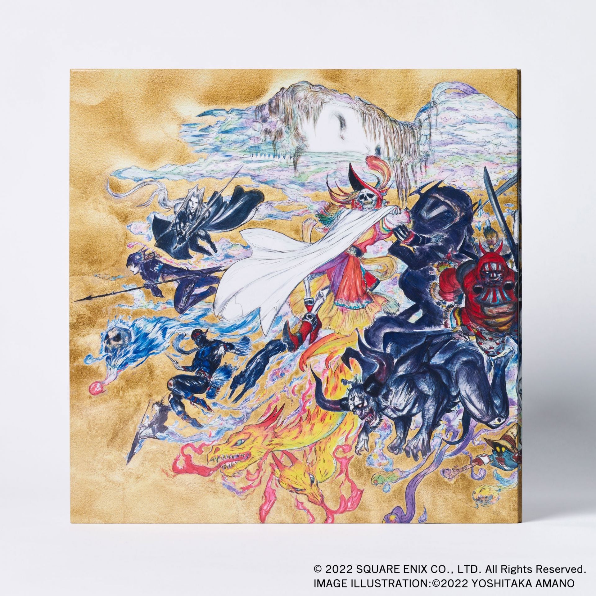 Final Fantasy 35th Anniversary Orchestral Compilation Vinyl