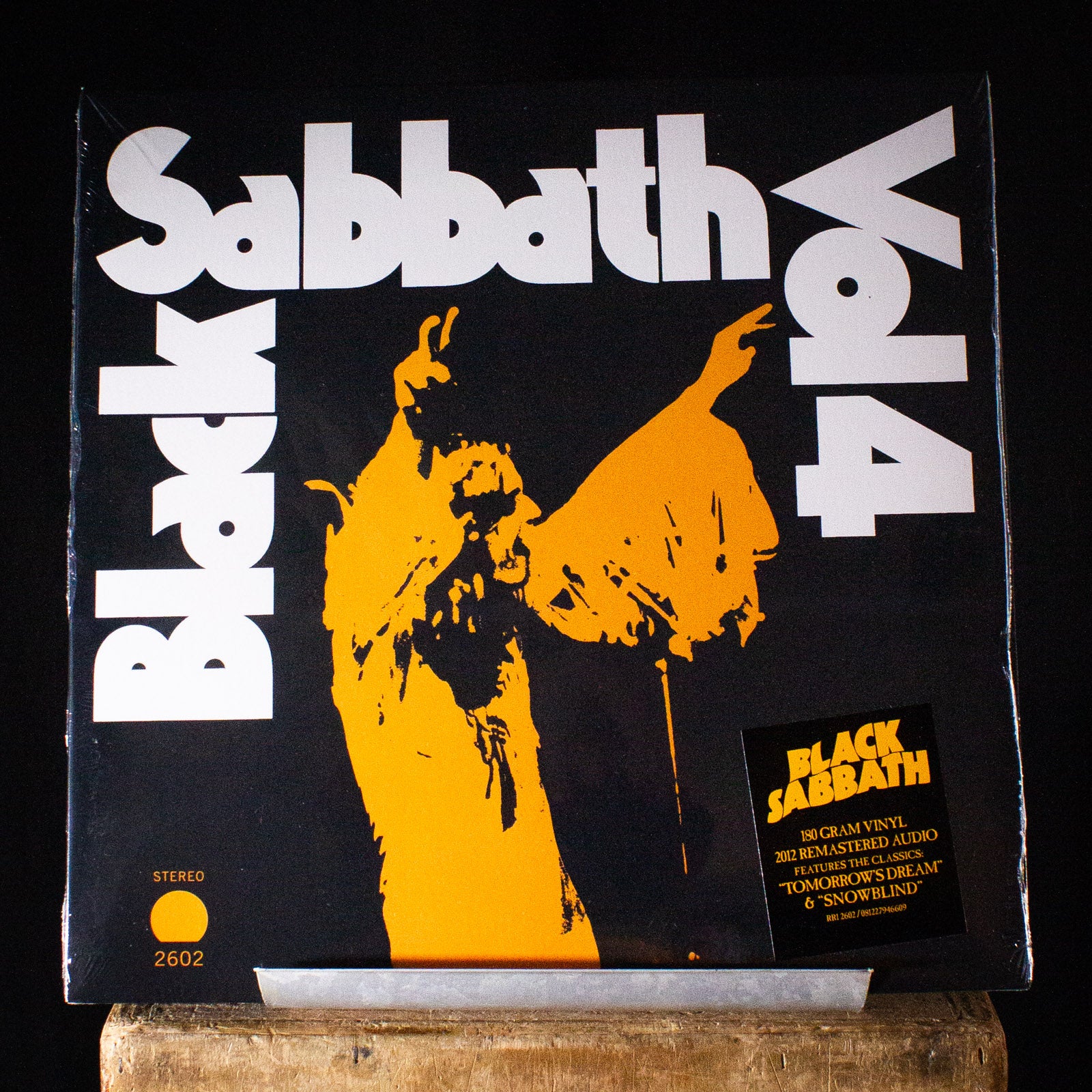 Black Sabbath Vol 4 LP – Black Shag Vintage