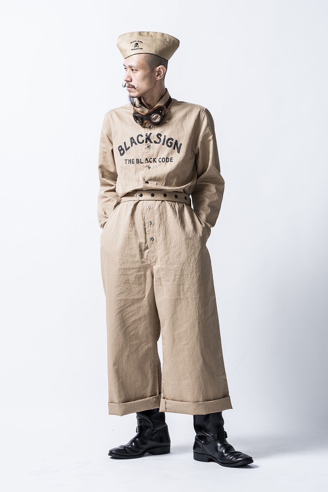 BLACK SIGN Main Lodge / Overalls