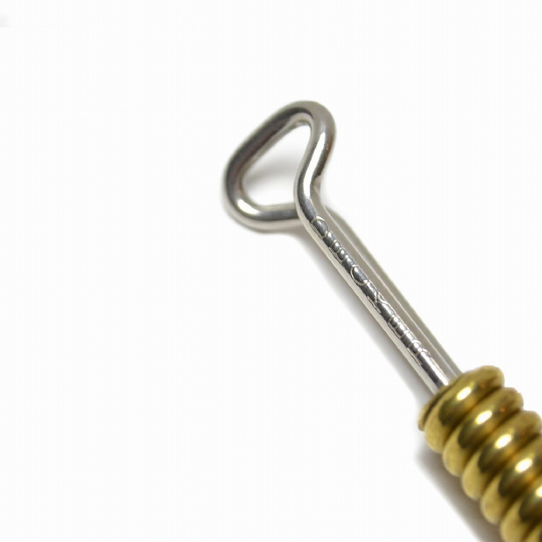 BLACK SIGN Main Lodge / Hang Noose Key Chain / Stainless×Brass