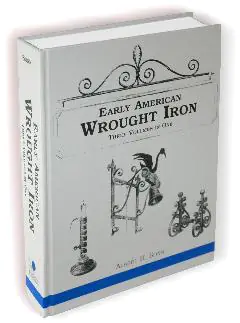 Early American Wrought Iron Book by Albert Sonn | Blacksmithing