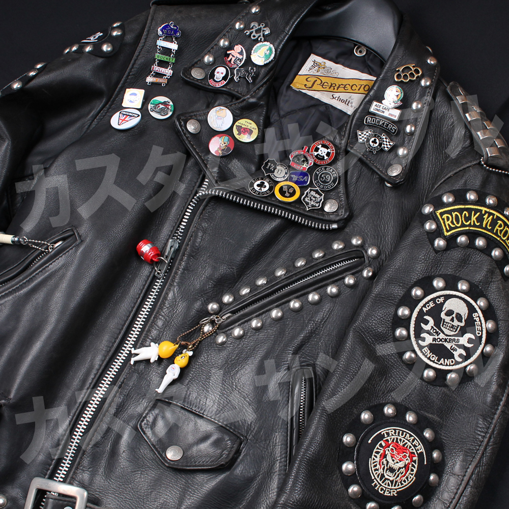 ITEMS｜ブラックマーケット｜名古屋の革ジャン取扱専門店｜Lewis