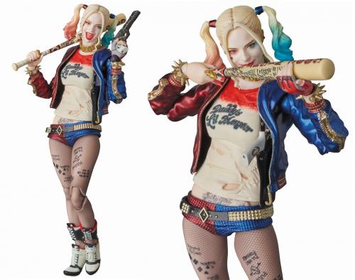 BLACK PEARL movie toy shop / MAFEX スーサイド・スクワッド ハーレイ