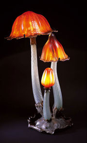 エミール・ガレ「スグリ文ランプ」のご紹介 | アトリエ・ブランカ 新