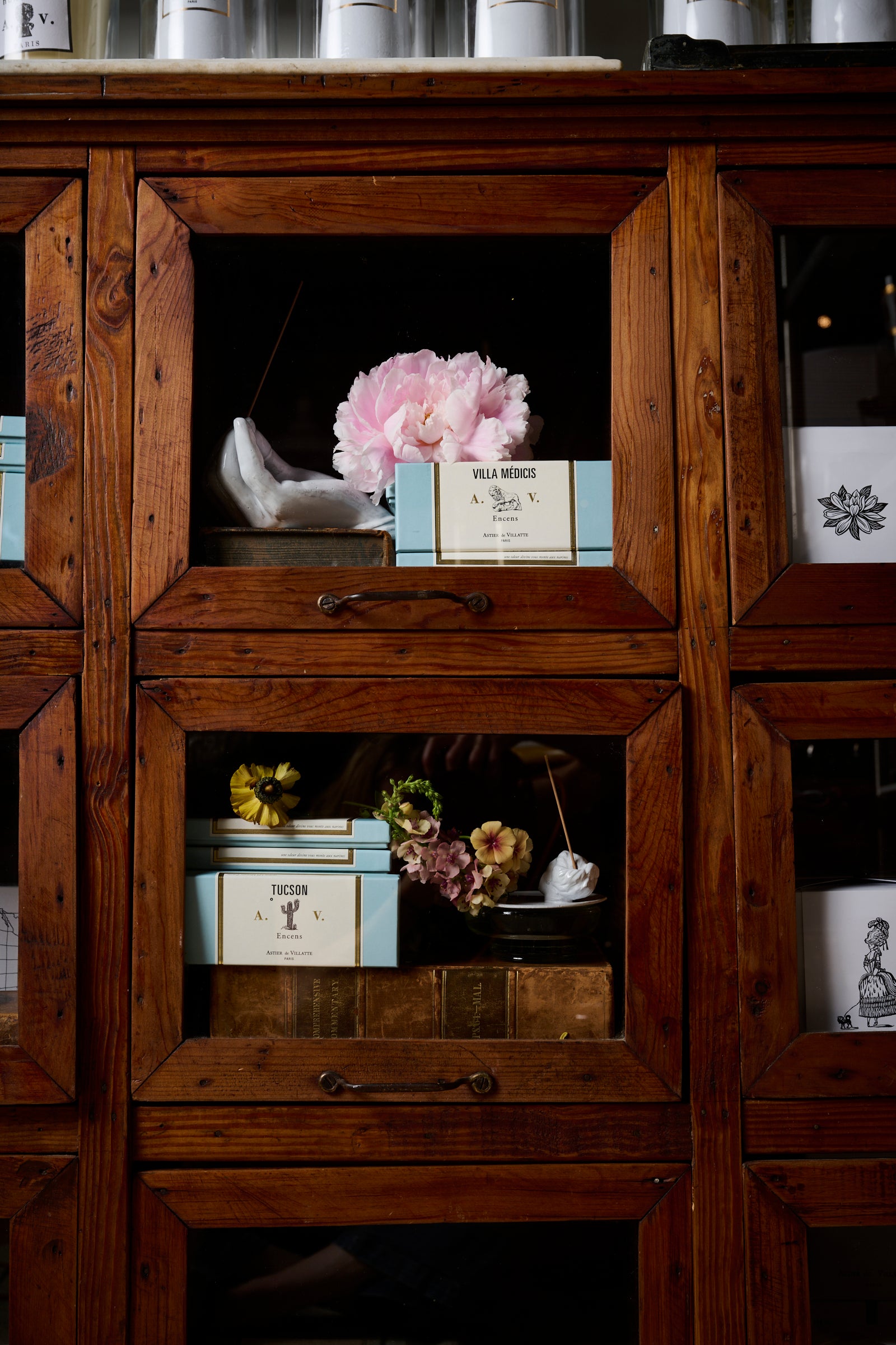 Villa Medicis Incense-Astier de Villatte – Blanche + Mimi