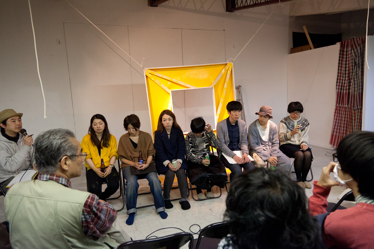 柴田聡子／滝川おりえ／谷 一志／平井友紀／木皮 成／福島さやか／百瀬