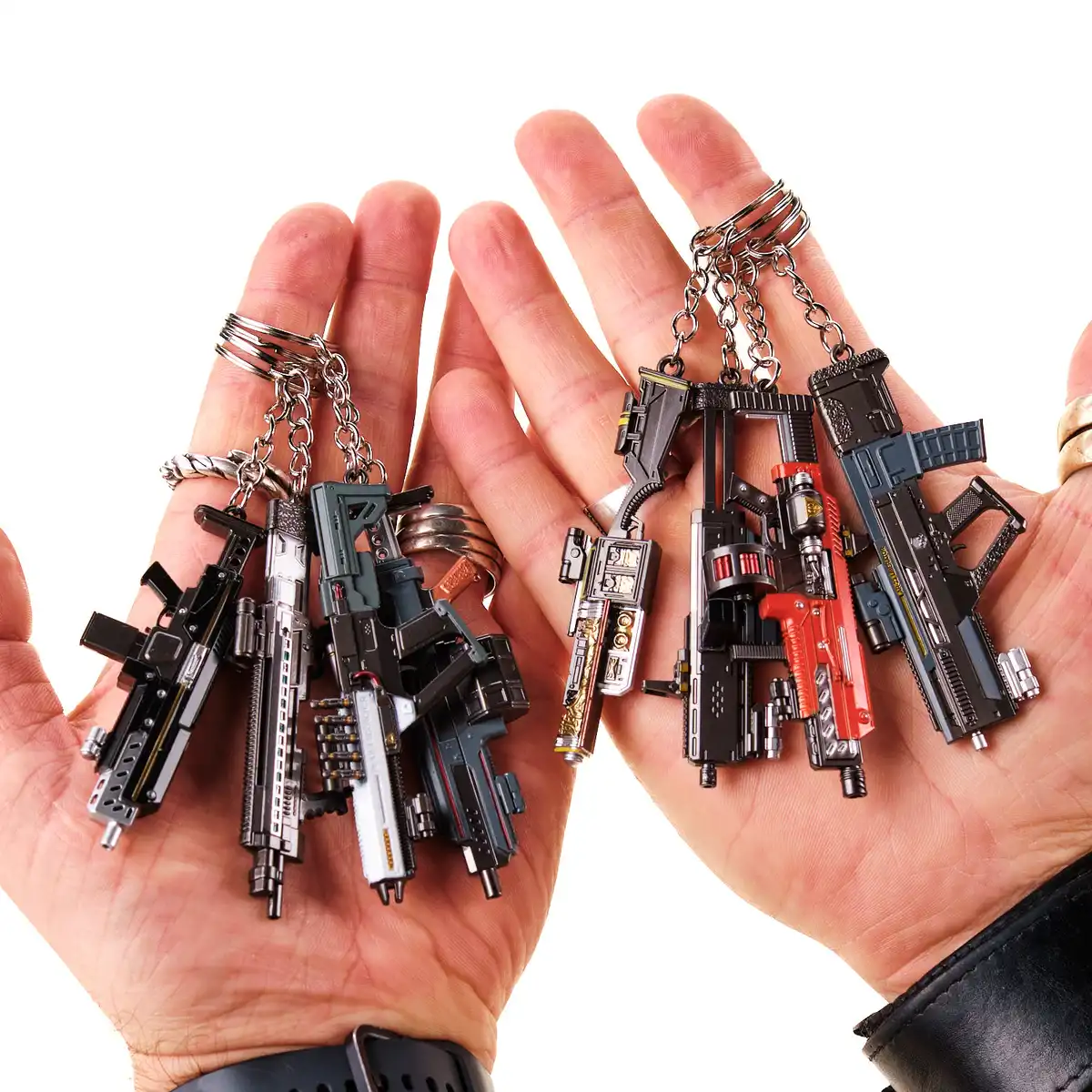 JAR-5 Dominator - Keychain - Helldivers 2 - Blasters4Masters