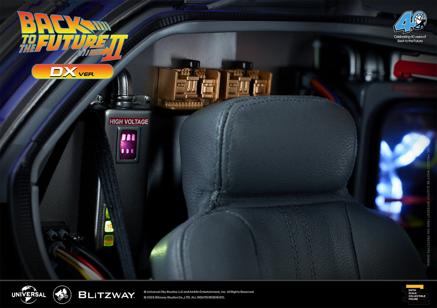 バック・トゥ・ザ・フューチャー PART2 「タイム・マシン」DX. Ver