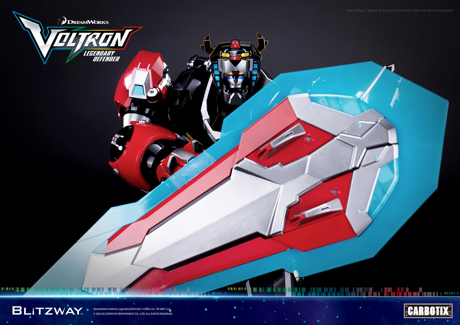 CARBOTIX ヴォルトロン – BLITZWAY JAPAN