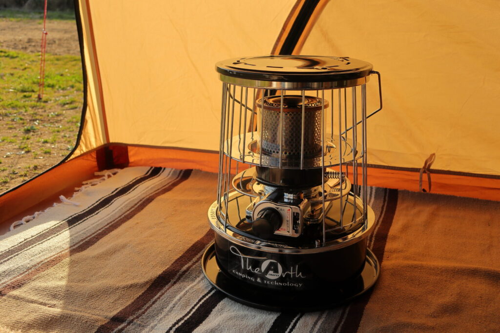 冬キャンプのストーブならこれだ！アルパカのNewアルパカストーブが