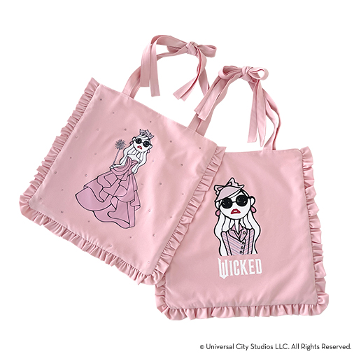 Wicked | DAICHI MIURA フリルトートバッグ COLLABORATION Bling Me!