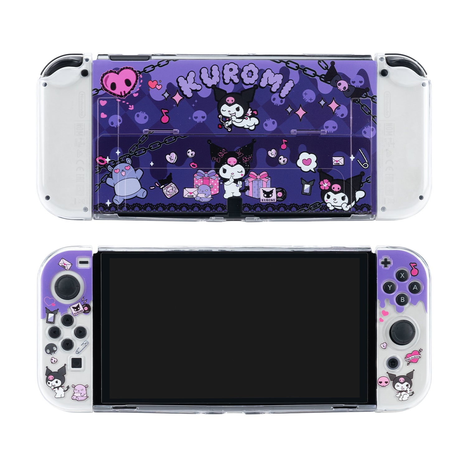 BlingKiyo Wink Kuromi Case for Nintendo Switch/ OLED