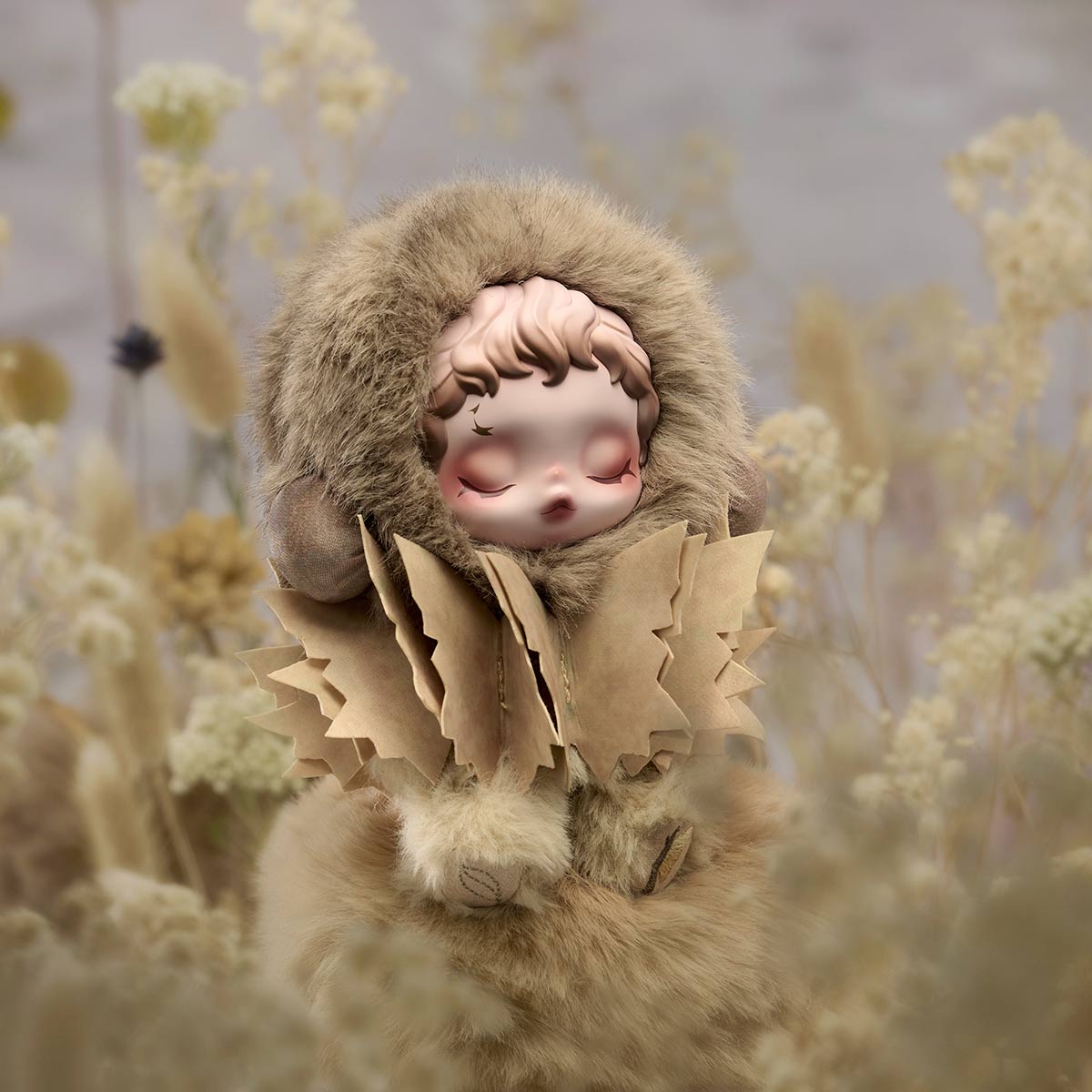 POP MART SKULLPANDA L'impressionnisme Series Plush Doll – Blind