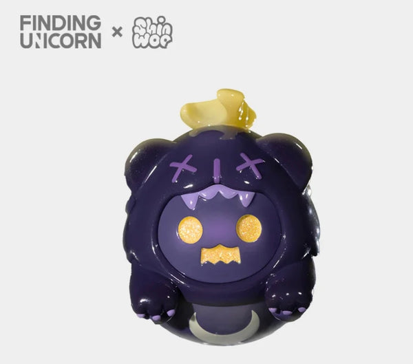 ShinWoo-65% Half Moon Bear Hanging Card – Blind Box Empire