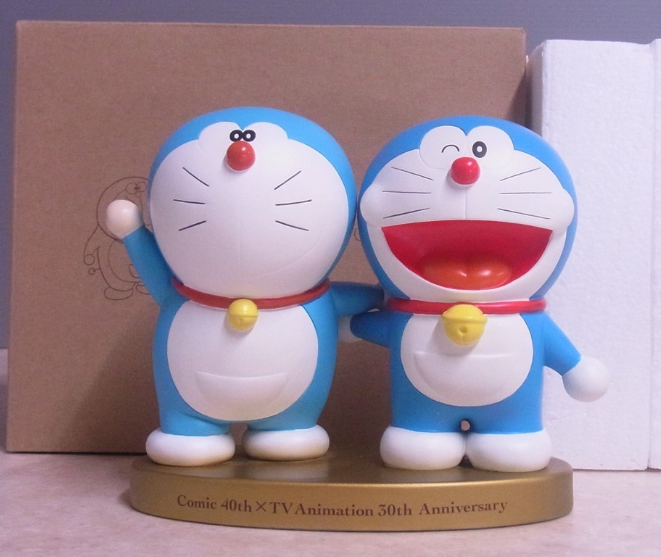 藤子・F・不二雄 ドラえもん アニバーサリーフィギュアを買取りました