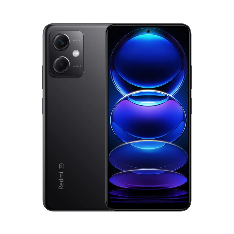 Xiaomi Redmi Note 12 4GB+128GB Black Rom Original (English +