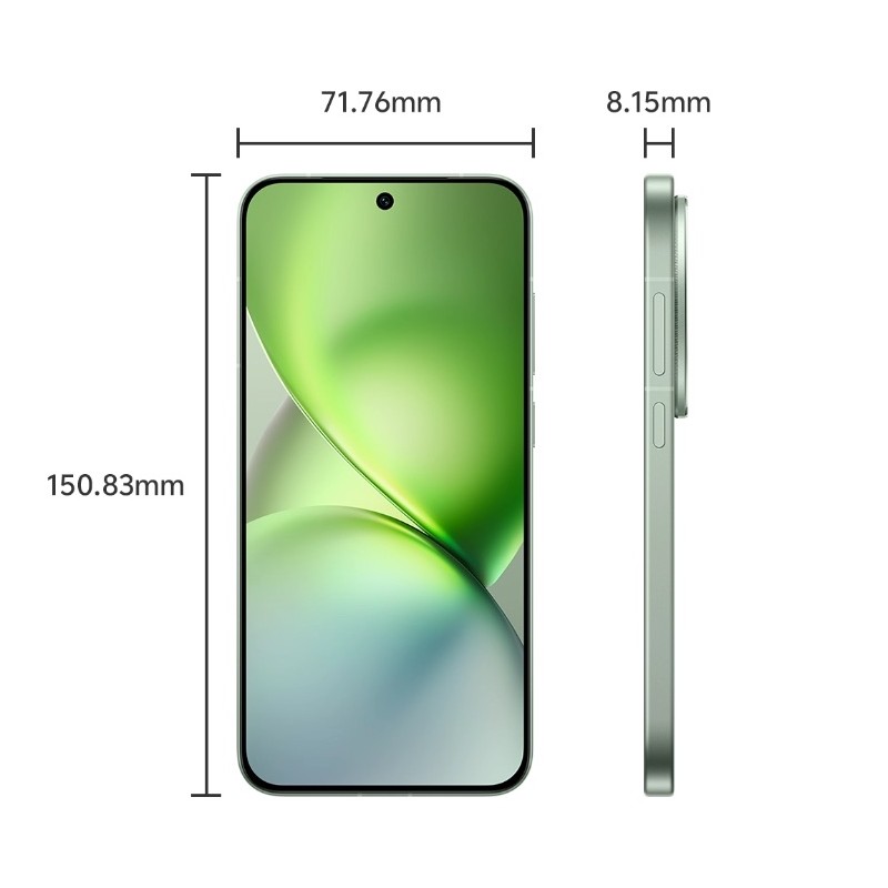 VIVO X200 Pro mini 12GB+256GB Green