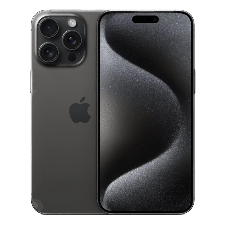 Apple iPhone 15 Pro Max Dual Sim 256GB 5G (Black