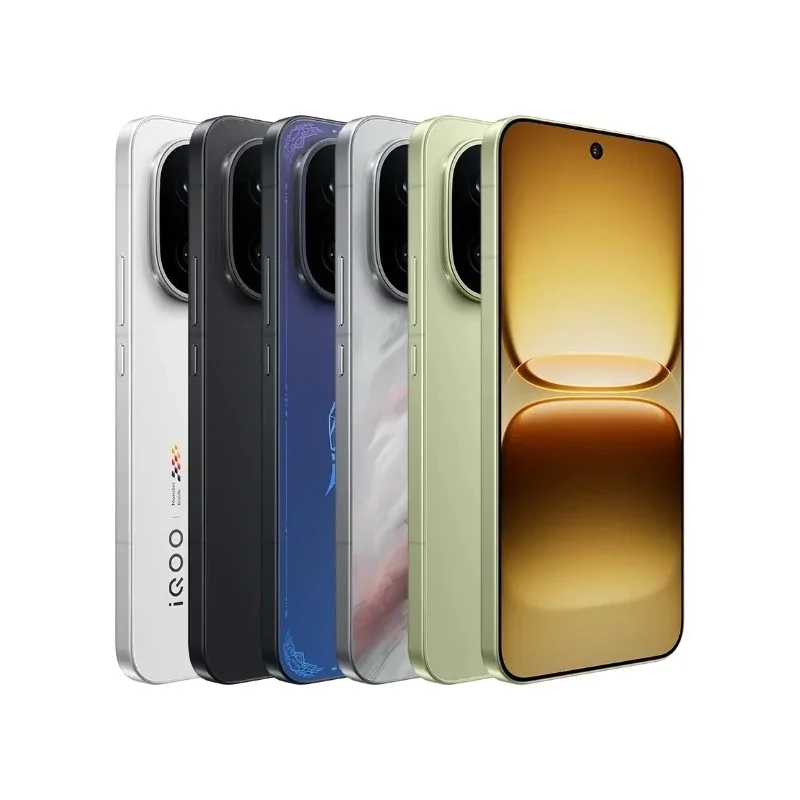 iQOO 15: 16GB+512GB Green - High Performance