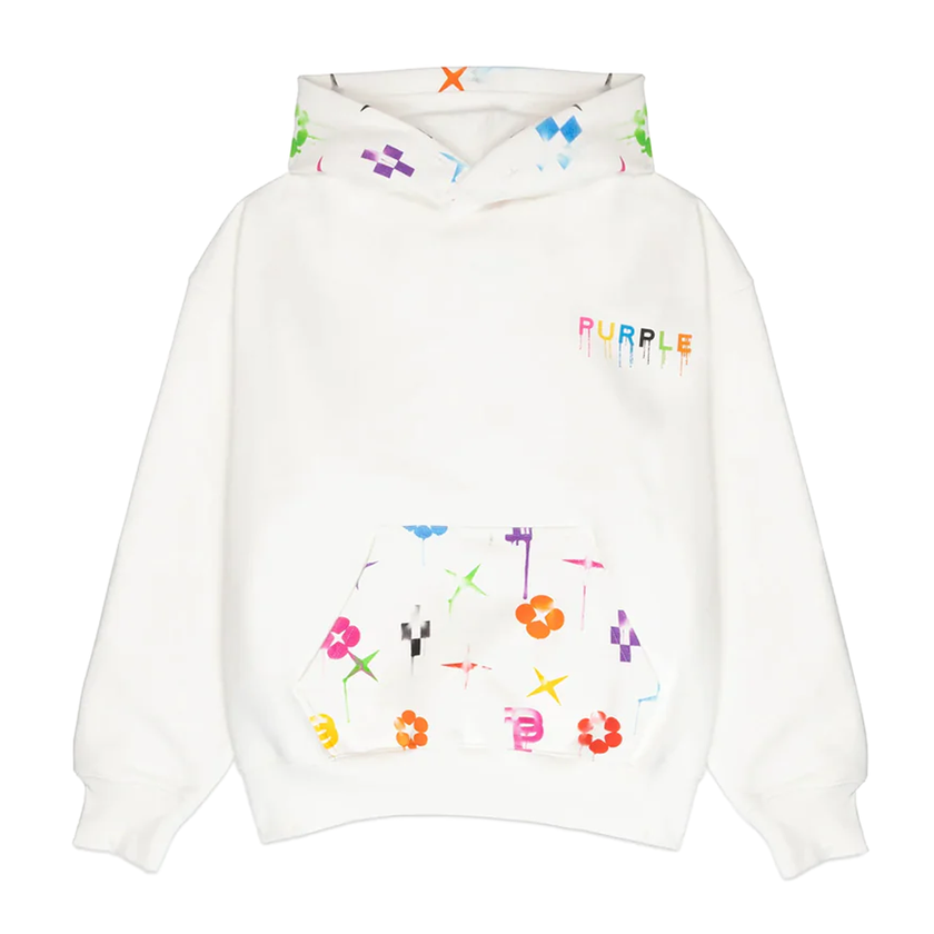 PURPLE BRAND HWT FLEECE PO HOODIE – BLUE CITY NYC
