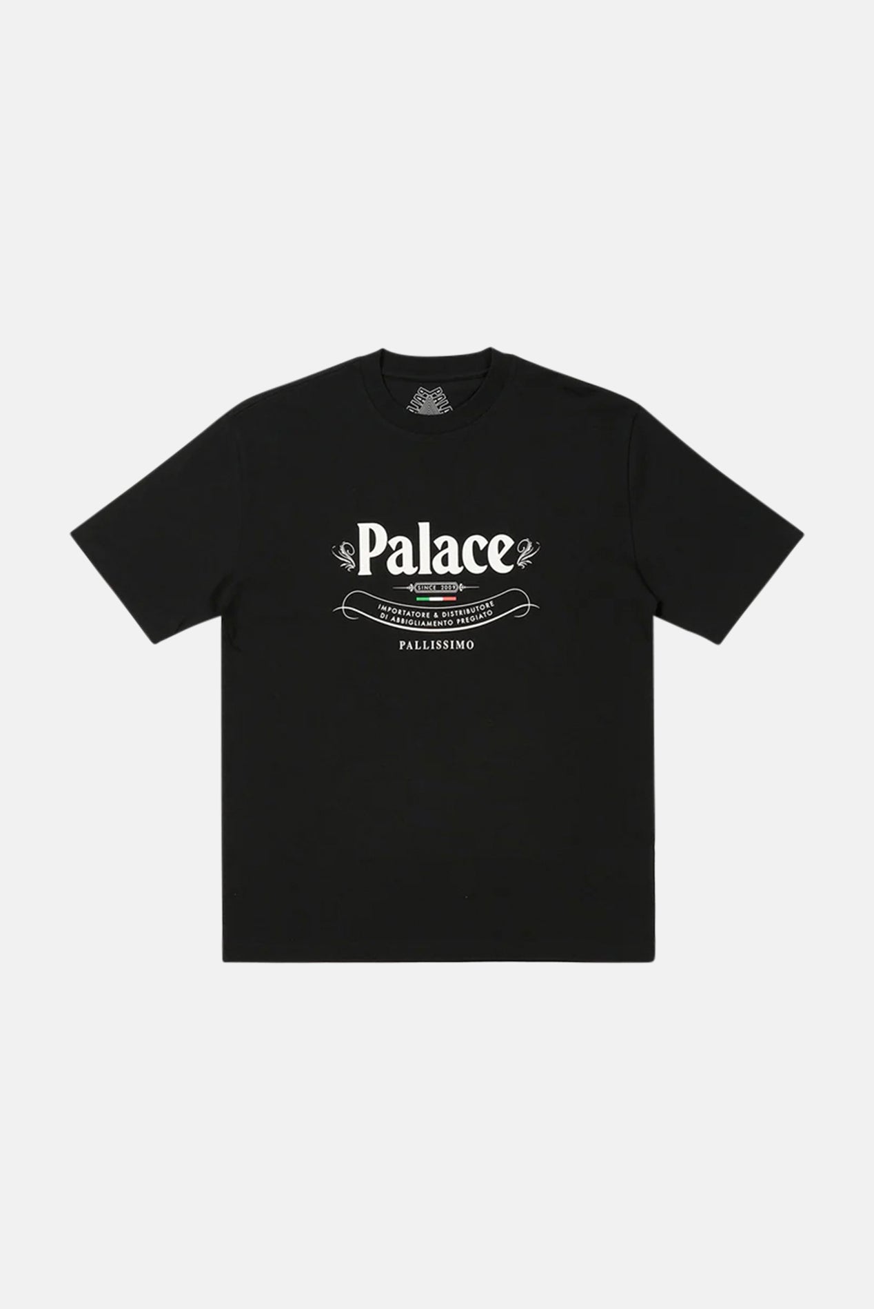 Pallissimo T-Shirt Black – blueandcream
