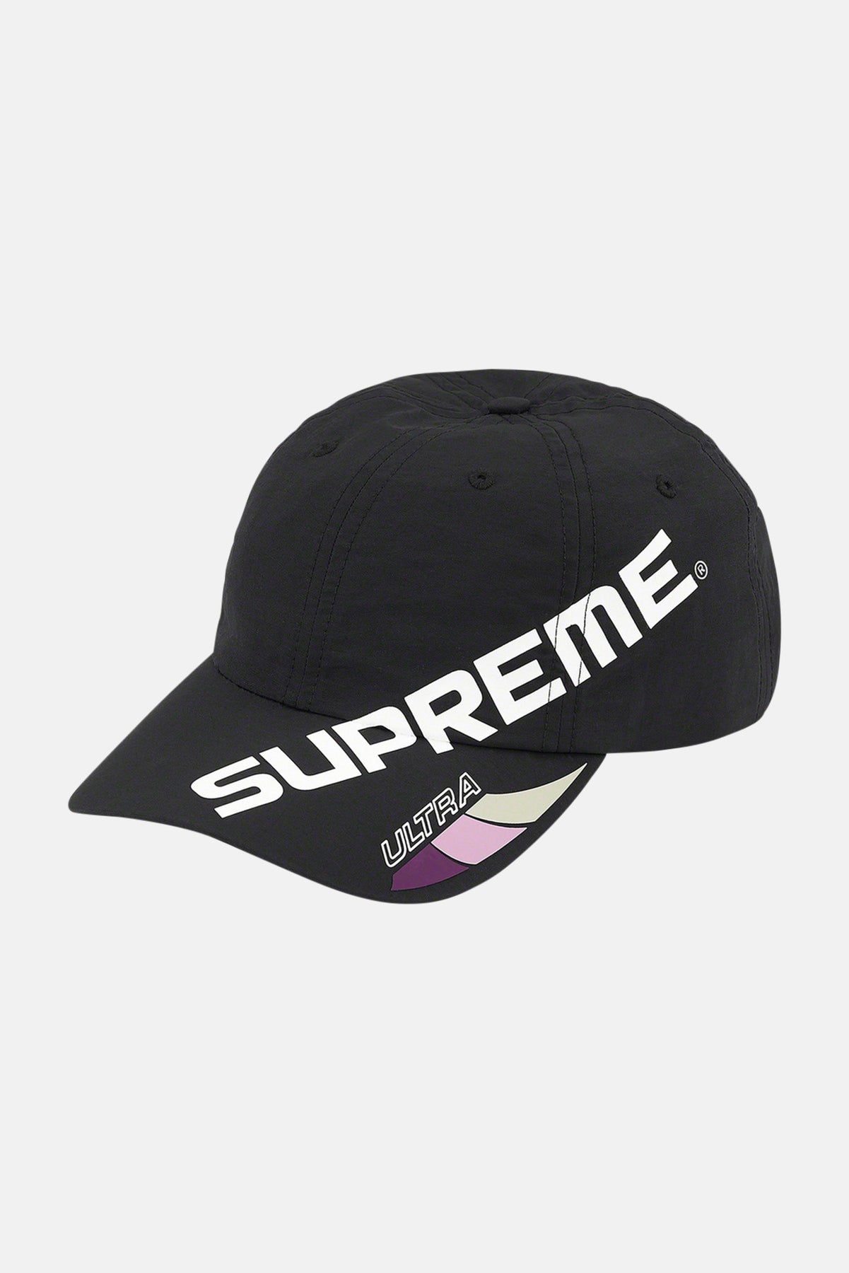 Supreme Ultra Supplex 6-Panel Black – blueandcream