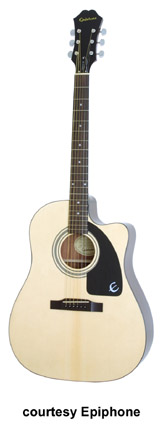 EPIPHONE AJ-100CE (AJ-10CE, MODEL EE1C) for sale - Price and Used