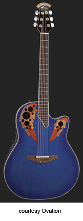 OVATION CELEBRITY DELUXE DX (MODEL CDX44) for sale - Price and