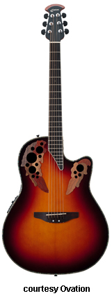 OVATION CELEBRITY DELUXE (MODEL CS-247) for sale - Price and Used
