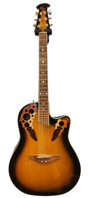 OVATION CELEBRITY DELUXE (MODEL CS-247) for sale - Price and Used