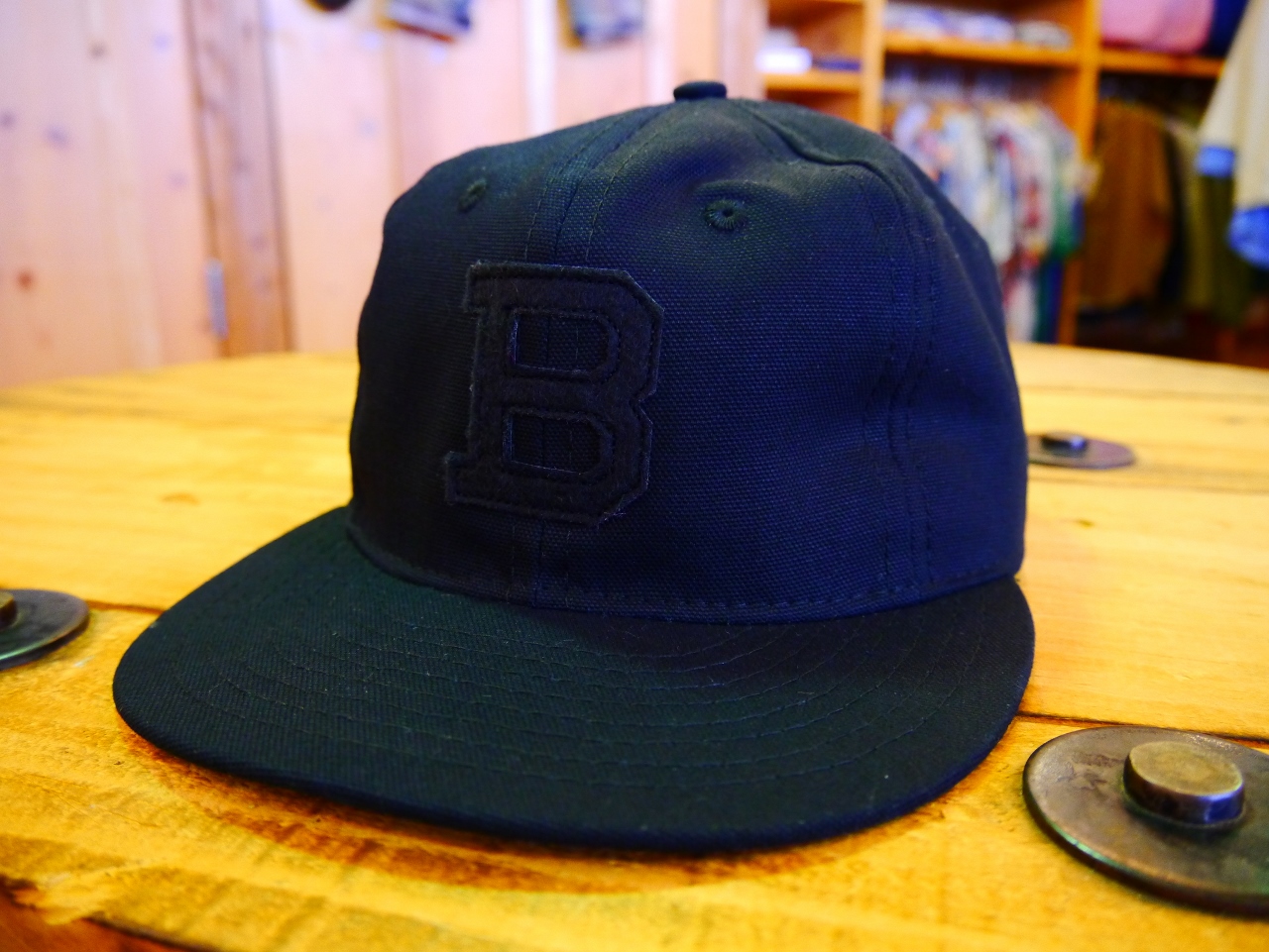 EBBETS FIELD[エベッツフィールド] コットンキャップ入荷♪ | BLUEBEAT