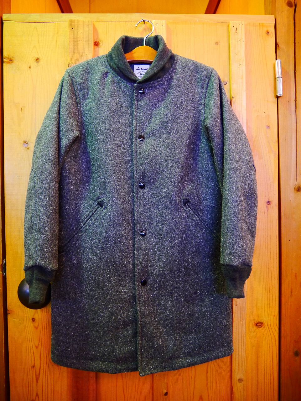 Jackman[ジャックマン] ファラオコート入荷＆コーディネート紹介