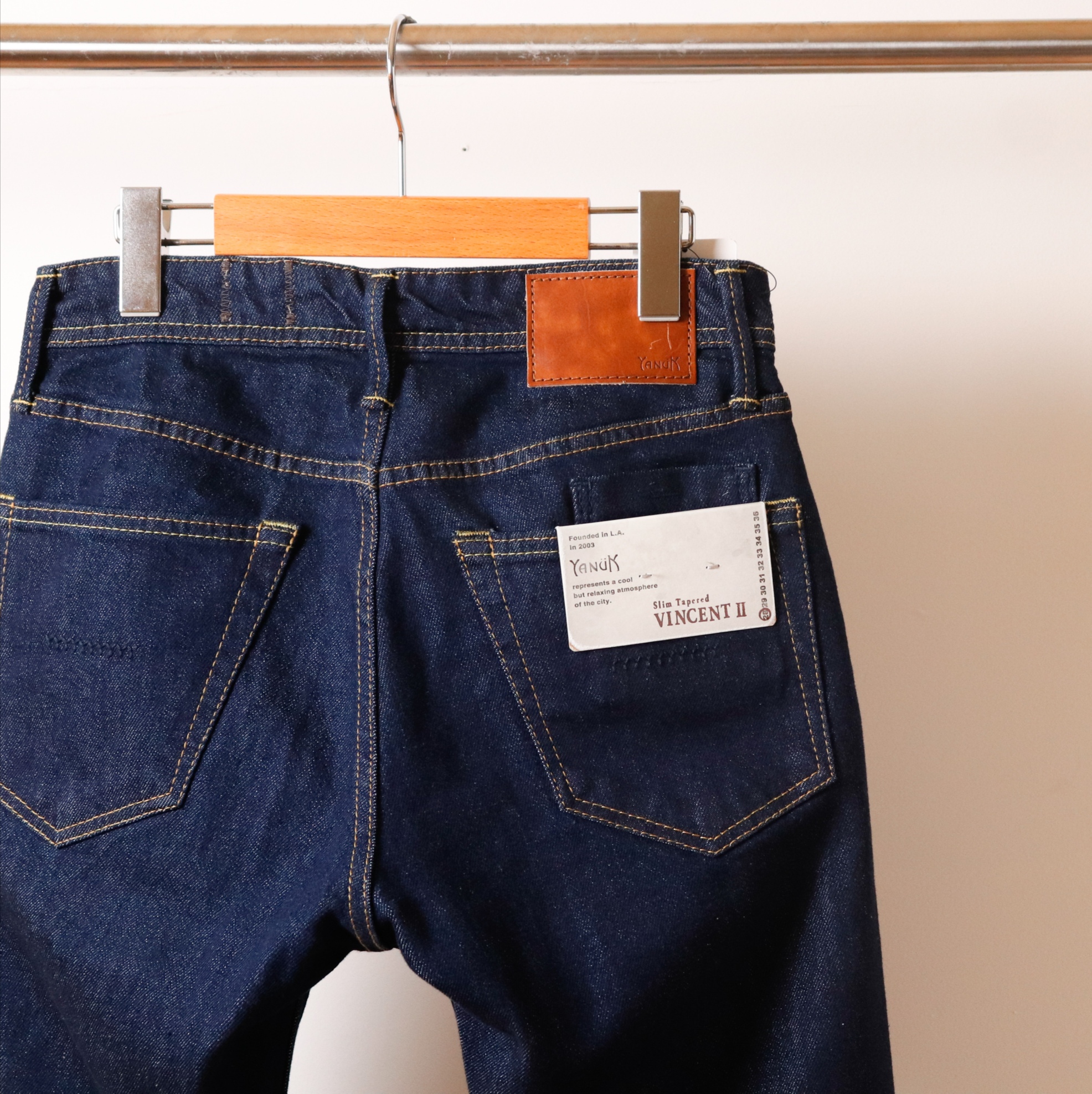 MEN'S】 YANUK[ヤヌーク] 秋の新モデル