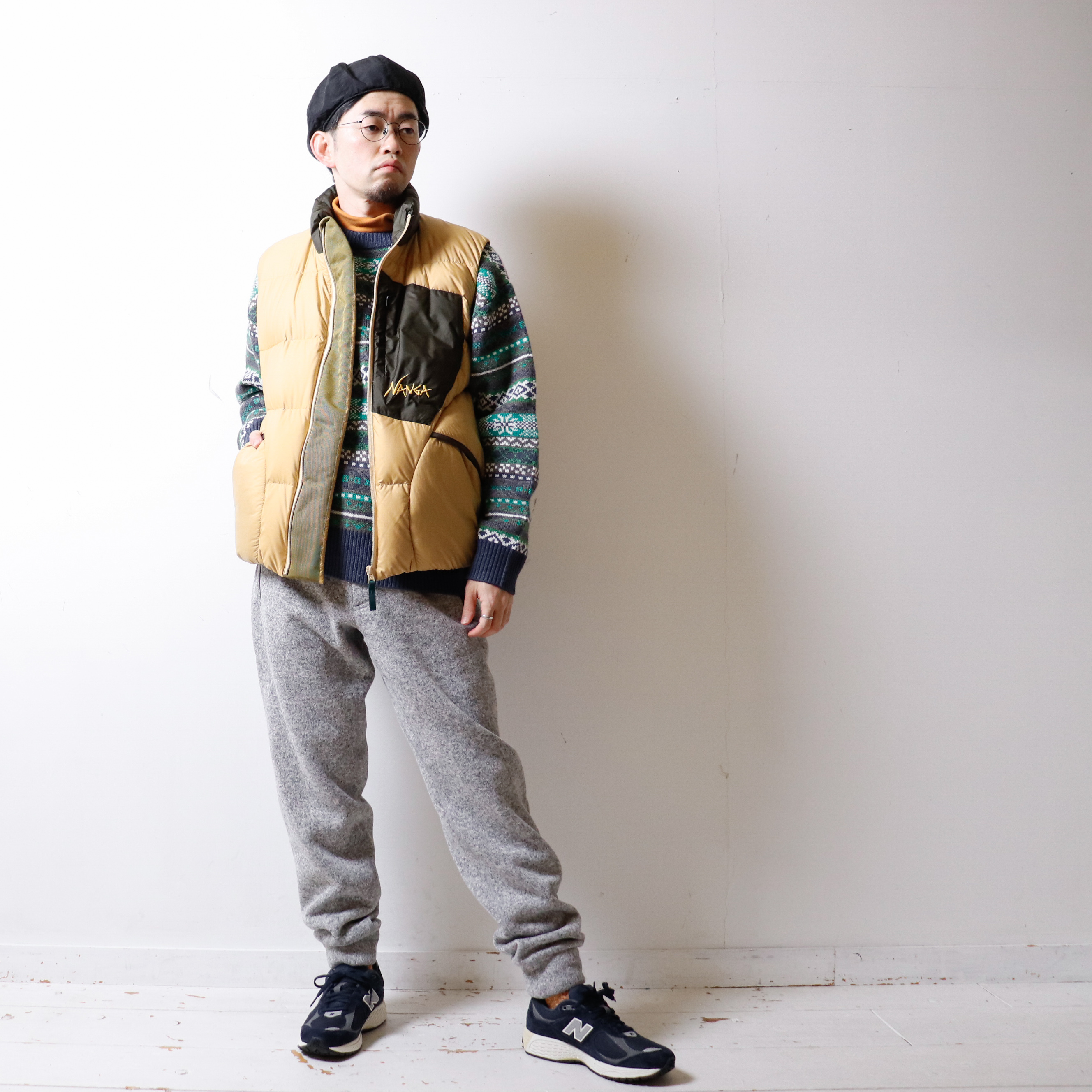 MEN'S】NANGA[ナンガ] MAZENO RIDGE VEST(マゼノリッジベスト)入荷