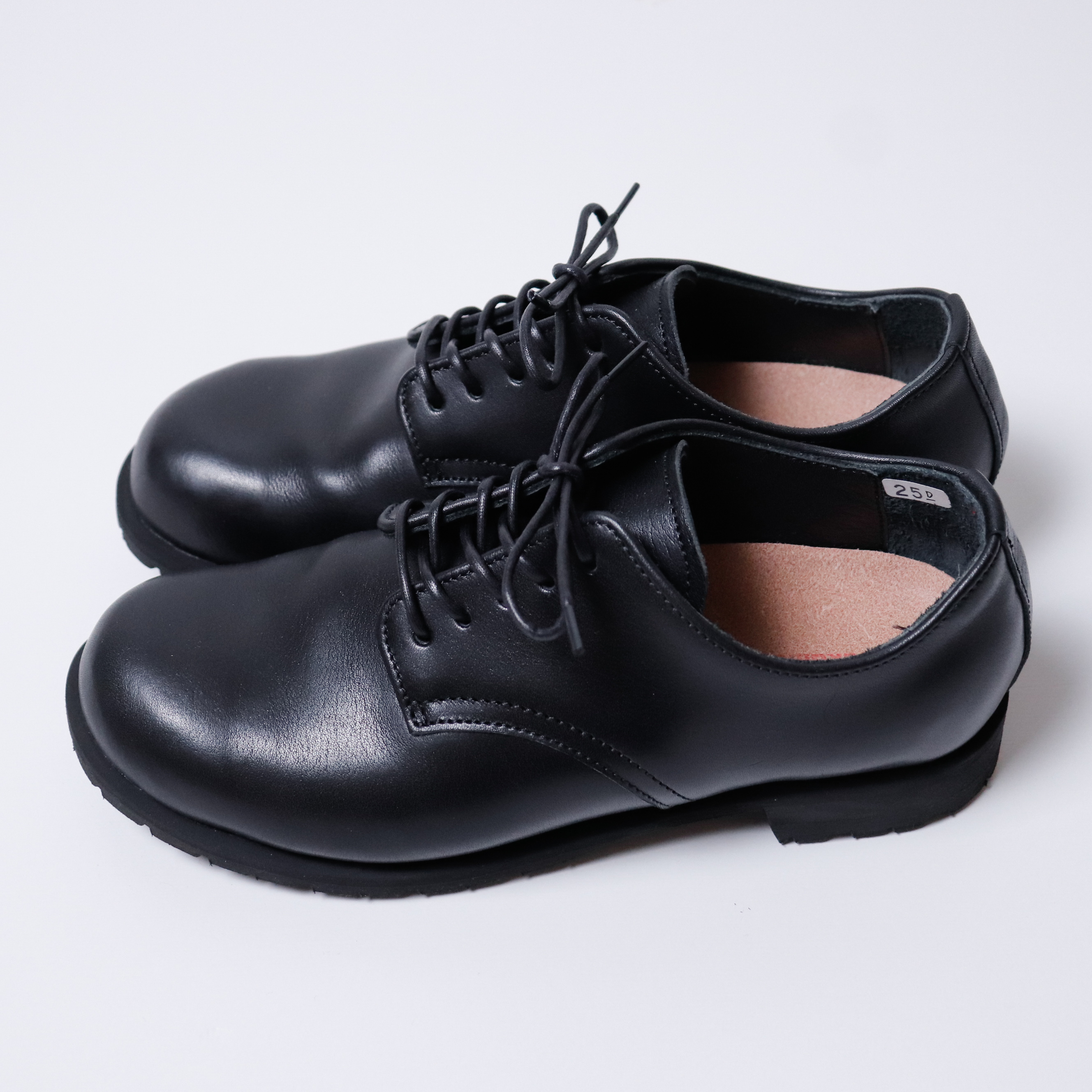 MEN'S】nakamura shoes[ナカムラシューズ] 防水ヌメ革プレーントゥ