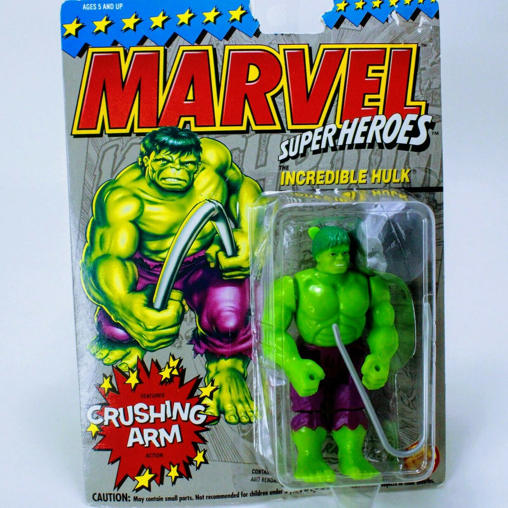 Marvel Comics Super Heroes Incredible Hulk - Toy Biz Vintage 4.75