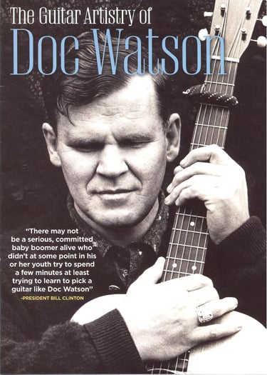 DOC WATSON, THE GUITAR ARTISTRY OF DOC WATSON - Bluegrass Unlimited