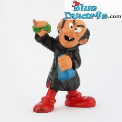 20232: Gargamel with Lab Glasses (green and blue)/ Aprikot skin