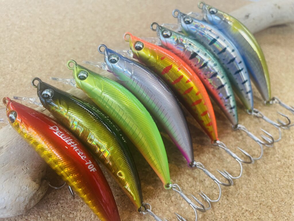 大特価放出！DAYSPROUT デビルスリー70F l 85S - 道東の釣りならブルー