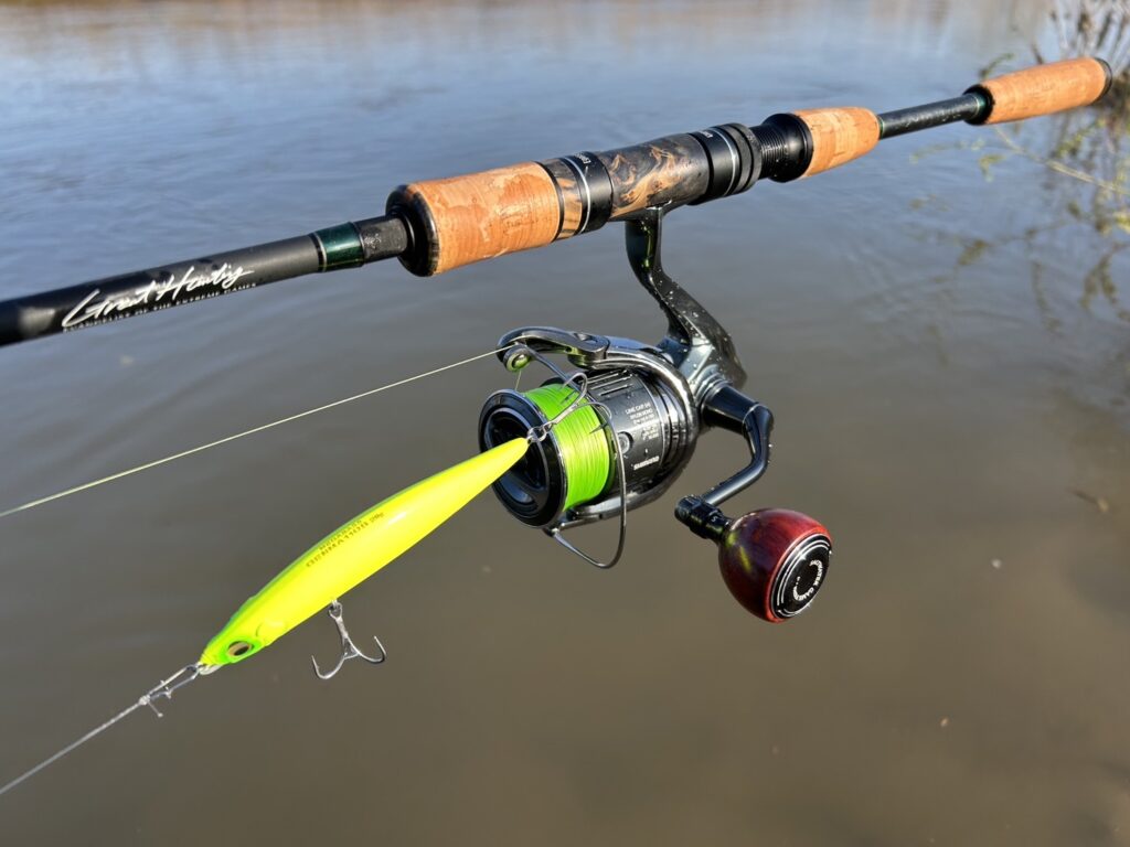 待ちに待ったウッドハンドルノブが入荷！ - 道東の釣りならブルー