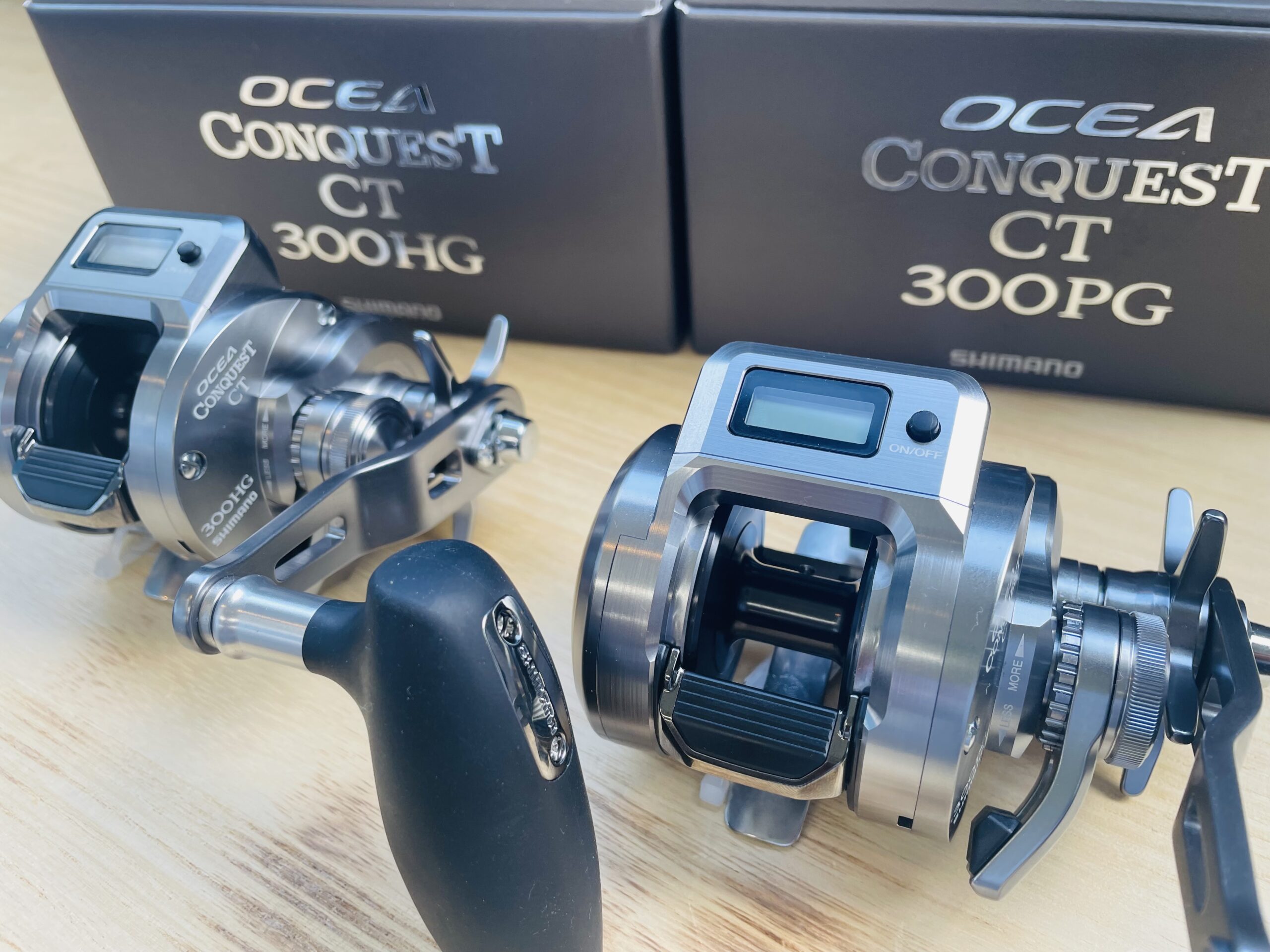 SHIMANO】”24 OCEA CONQUEST CT l 24オシアコンクエストCT RIGHT 300HG