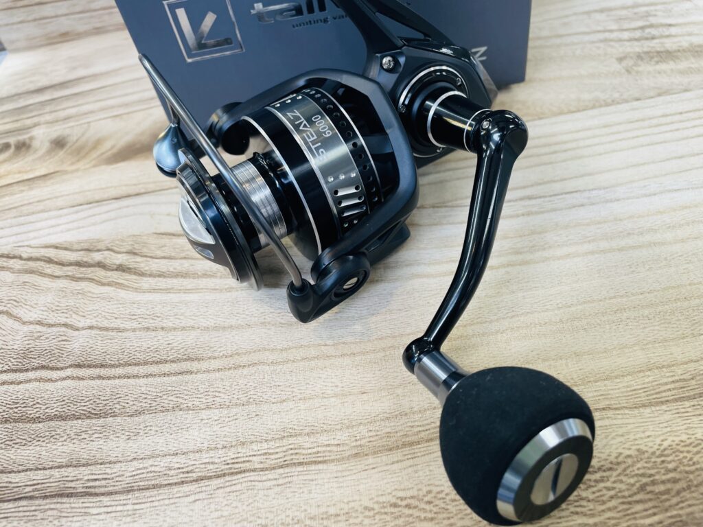tailwalk】”STELZ 6000”機能するタフなスピニングリールが欲しい…から