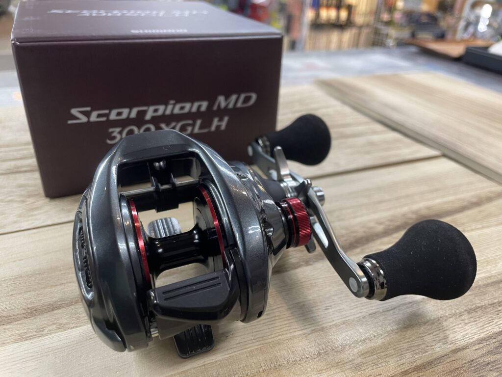 オ*ナ様 SHIMANO 24Scorpion MD 300XGLH ベイトリー SHIMANO】”24