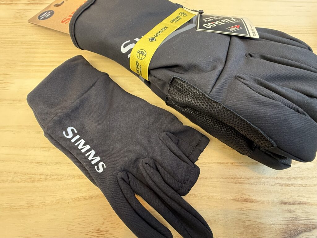 SIMMS】暖かさ&機能性抜群！”PRODRY GORE-TEX GLOVE +LINER”他 - 道東