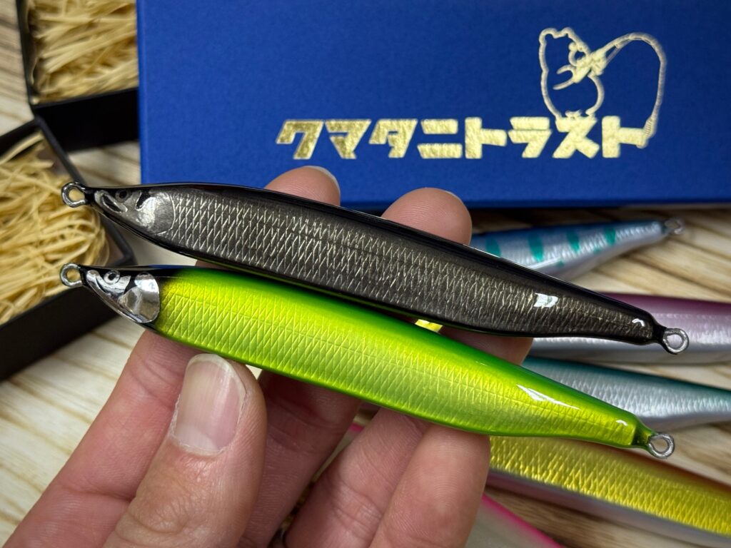 クマタニトラスト】2025モデル多数入荷！他,激レアカラーのルアー