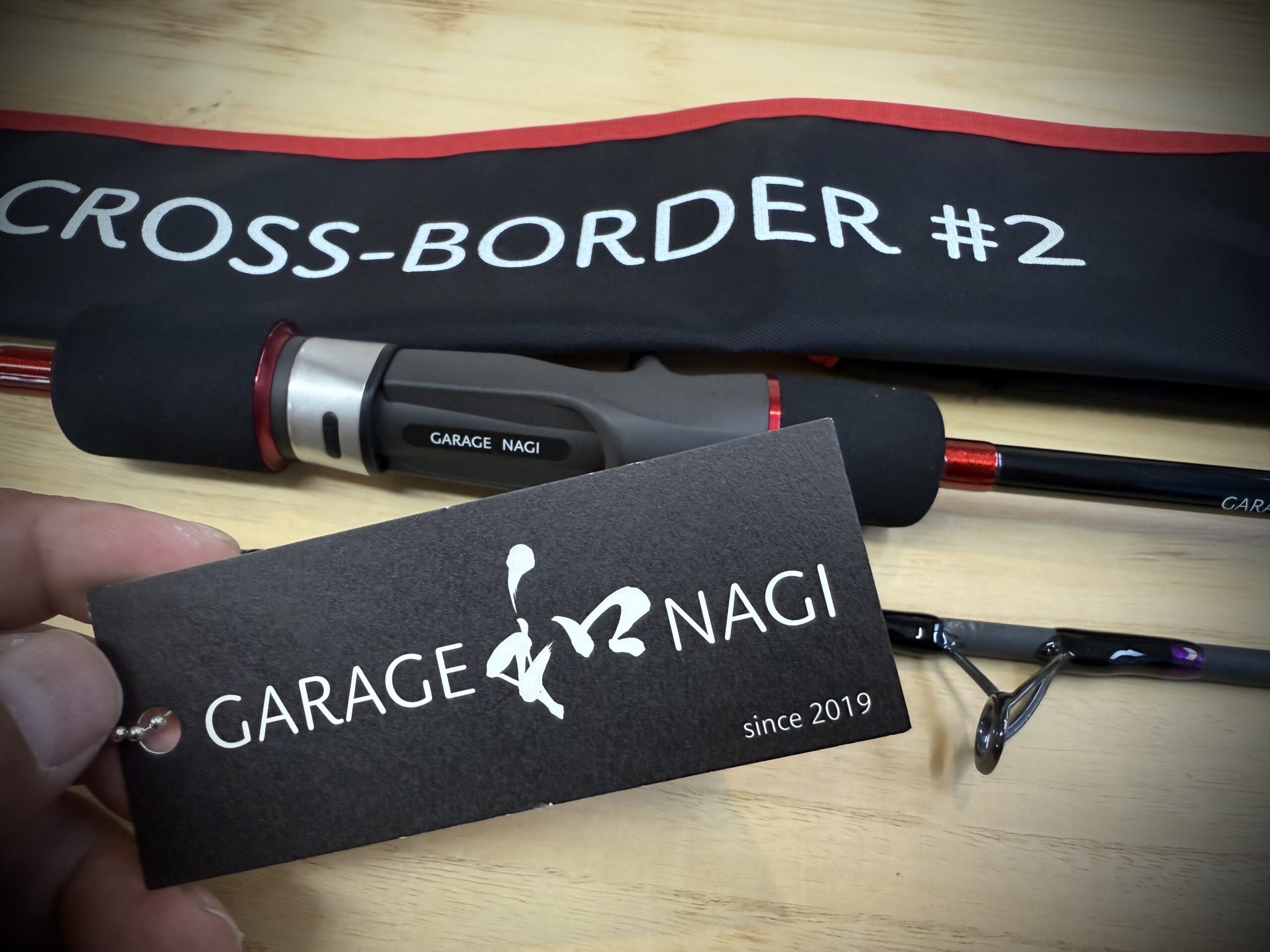 新入荷ジギングロッド！【GARAGE NAGI】