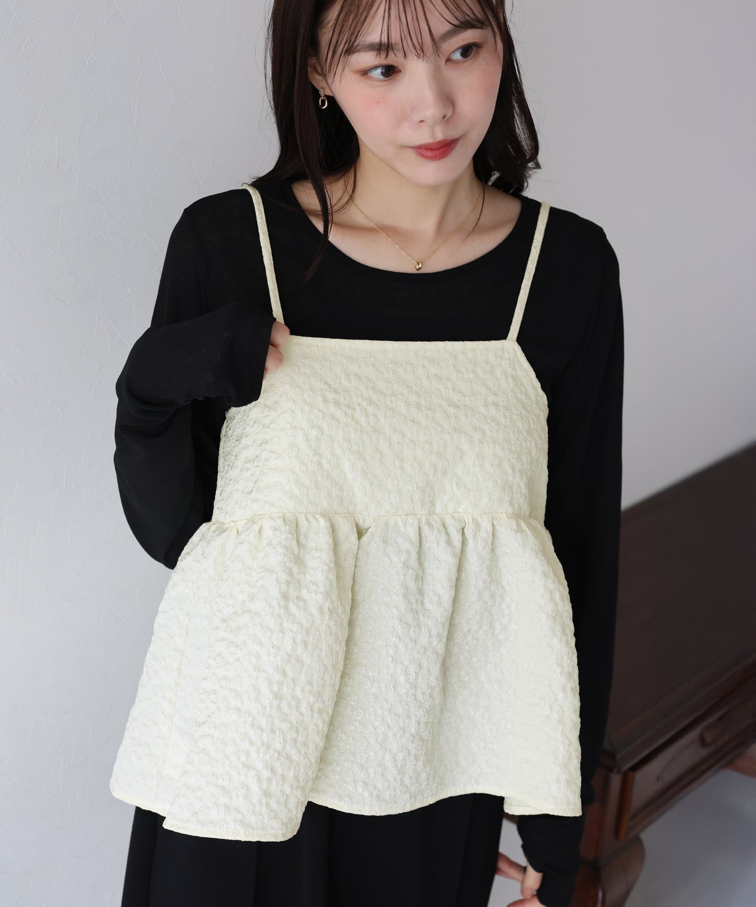 SALE】フラワーモチーフキャミビスチェ – BLUE ONLINE